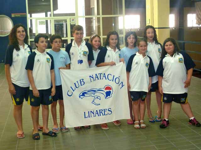 El Club Deportivo Natación Linares en Cádiz