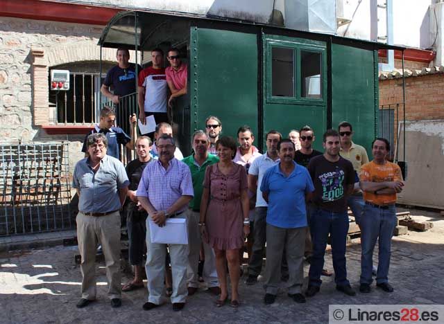 Restauran el vagón del tranvía de la Estación de Madrid