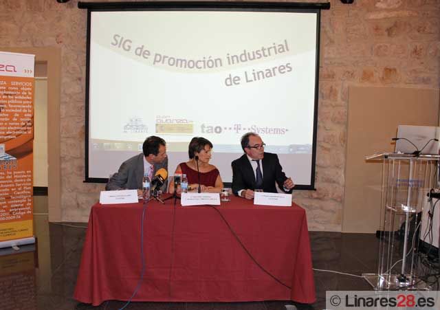 Presentan el Geoportal del Ayuntamiento de Linares