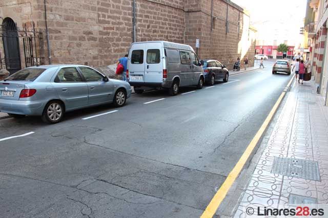 Aumentan las plazas de estacionamiento en la calle Viriato