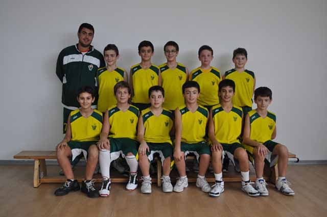 Los minis de CAB Linares sextos en el Campeonato de Andalucía de minis masculinos