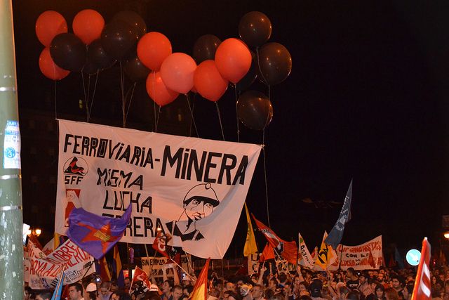 El Pleno del Ayuntamiento de Linares se solidariza con los mineros del carbón