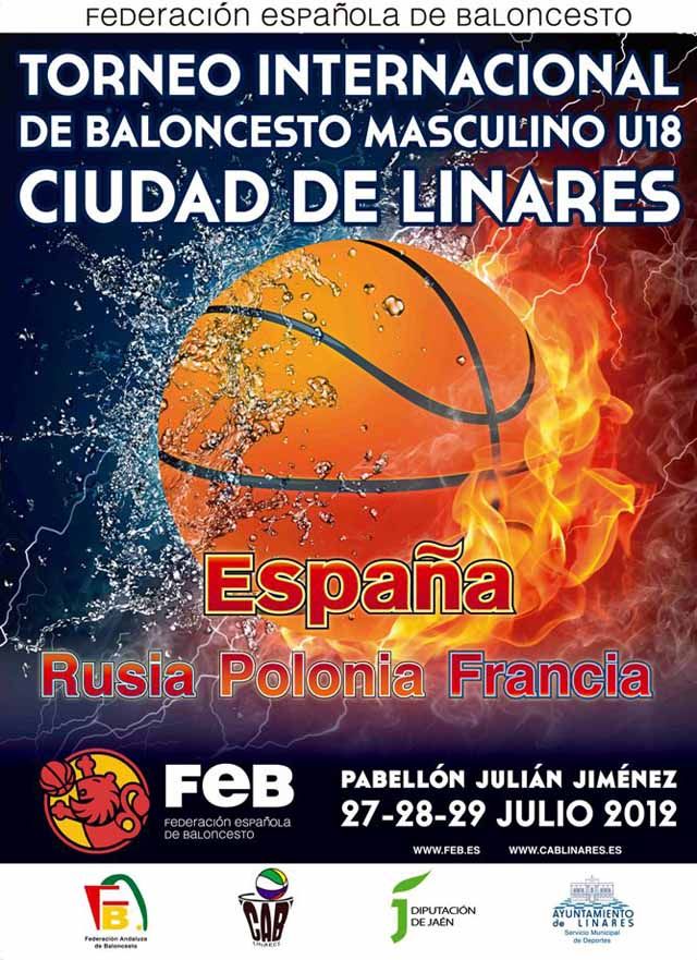 Linares acogerá a la Selección española de baloncesto U-18