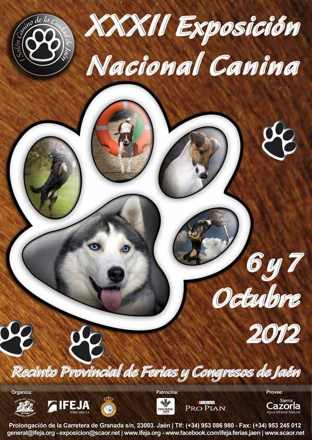 IFEJA acoge la I Exposición canina «Ciudad de Jaén»