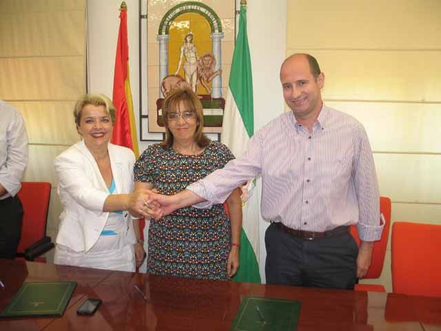 Bailén y Jódar incorporan sus servicios de emergencia al el sistema 112 Andalucía tras la firma de sendos convenios