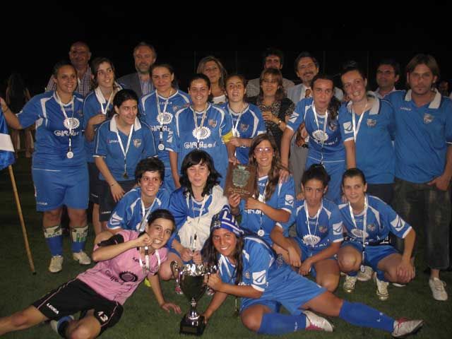 El Linares CF 2011 se impone en la Copa Delegada del Gobierno de fútbol femenino