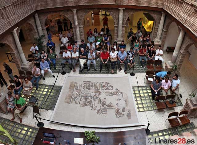 Clausura del VIII Campo de Trabajo de Voluntariado de  Cástulo