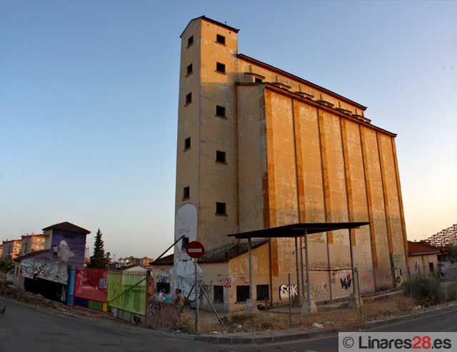 «El Silo Pintado», un nuevo proyecto cultural para Linares