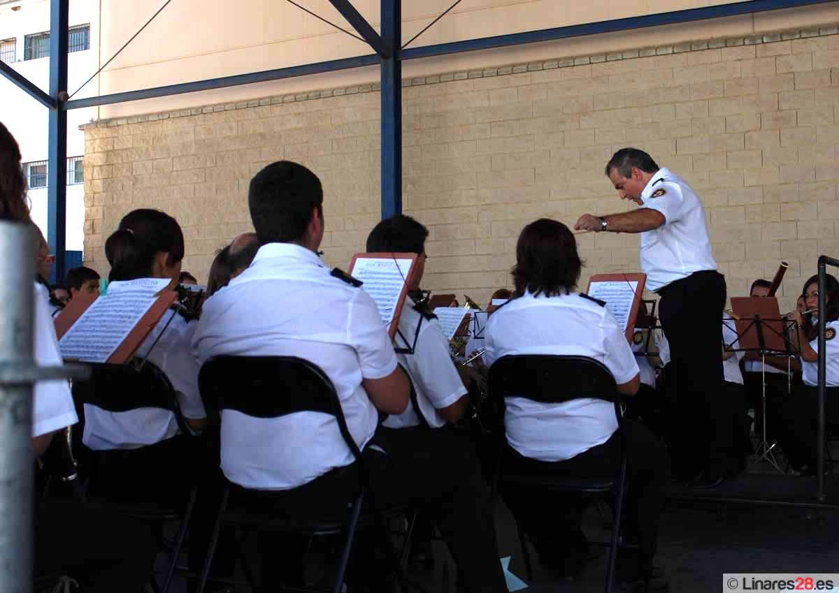 La Banda Sinfónica interpreta el tercero de los conciertos de Feria