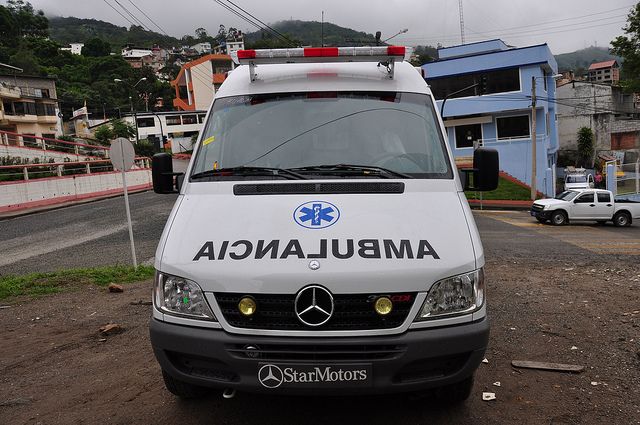 La movilizaciones llegan a las ambulancias