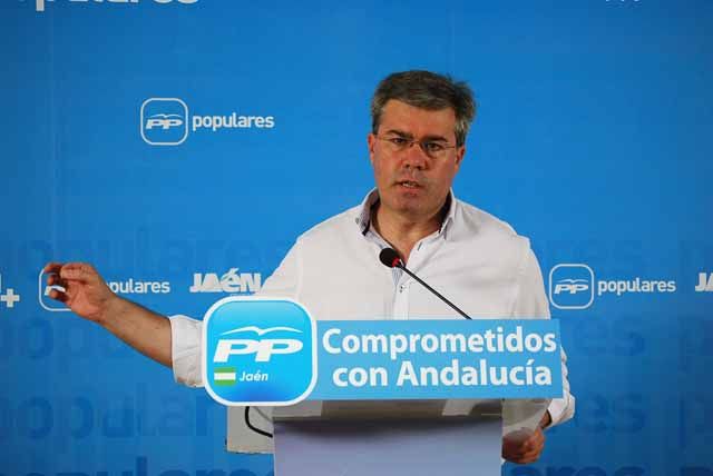 Fernández de Moya destaca el impulso a la autovía Linares-Albacete