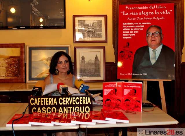 Presentan el libro «La risa alegra la vida»