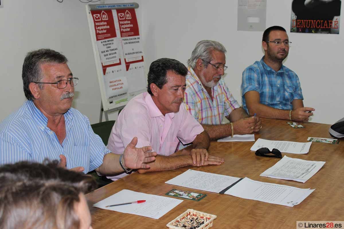 El Alcalde se reúne con la Federación Himilce