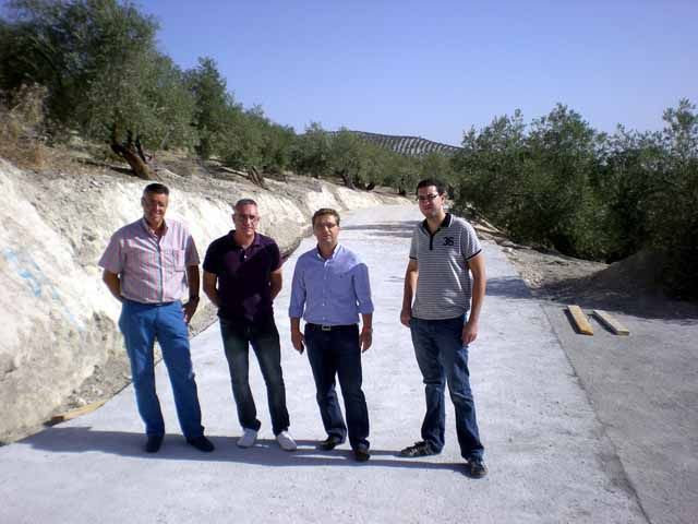 Diputación inicia la adecuación de caminos en Escañuela, Higuera de Calatrava, Torres de Albanchez, Espeluy y Cazalilla