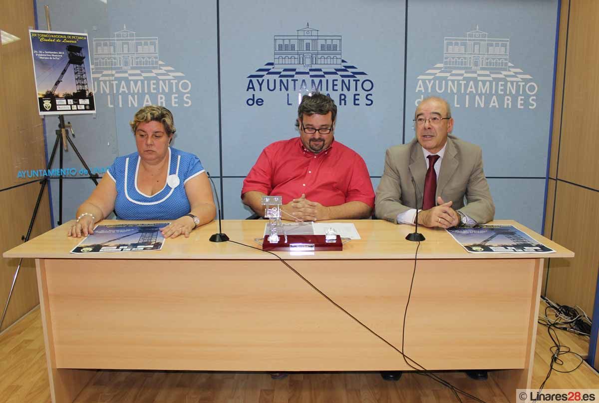 Mañana comienza el XIX Torneo Nacional de Petanca «Ciudad de Linares»