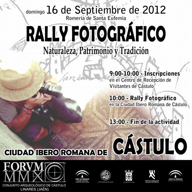 Cástulo acoge mañana un rally fotográfico