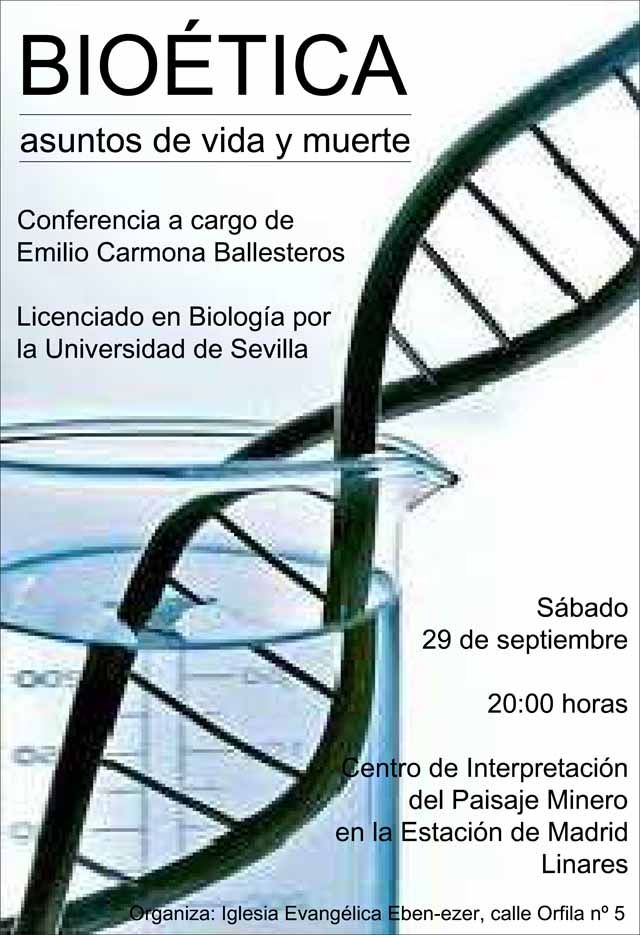 Conferencia sobre bioética