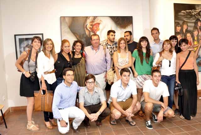 Artistas linarenses exponen en La Carolina