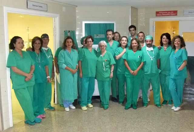 El Hospital de Linares obtiene el distintivo «Prácticas seguras en cirugía» de la Agencia de Calidad