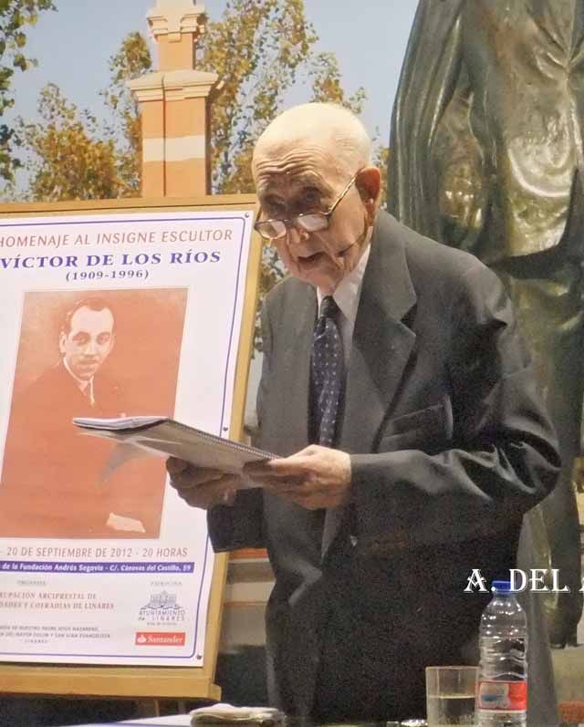 Homenaje a Víctor de los Ríos