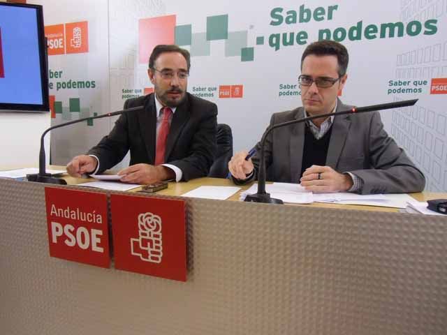 El PSOE de Jaén presenta enmiendas «vitales» para el desarrollo de la provincia y que apuestan por las infraestructuras, el empleo y el olivar