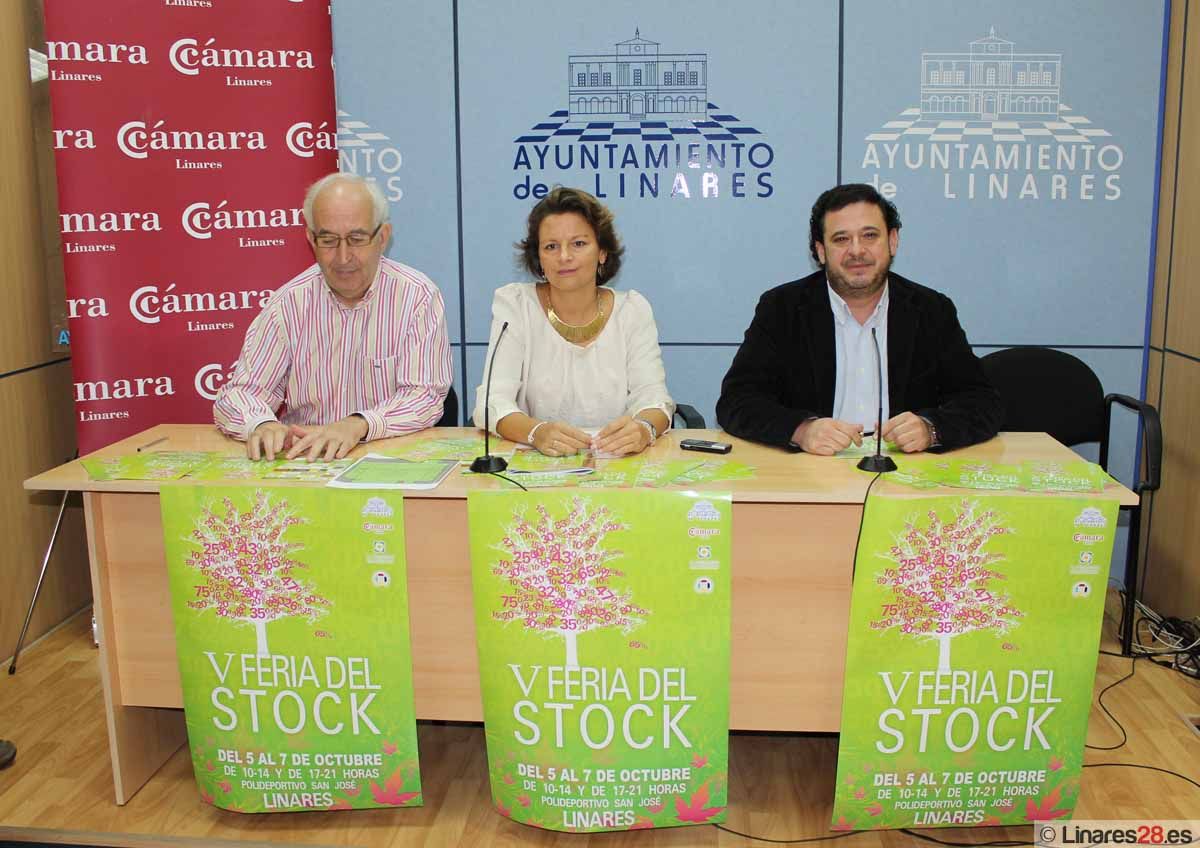 Llega la «V Feria del Stock de Linares»