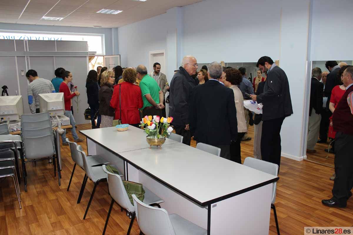 La Asociación Provincial de Parkinson inaugura nueva sede en Linares