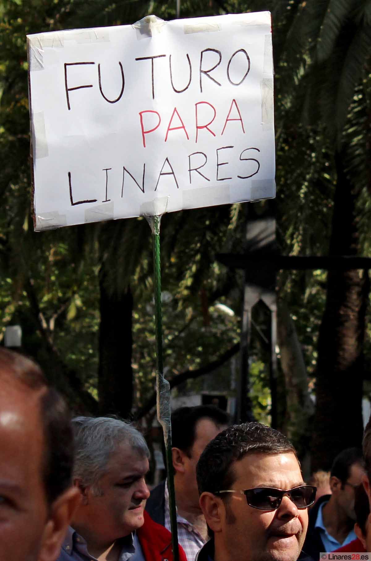 UGT solicita la reunión de la Mesa de Linares Futuro con carácter de urgencia