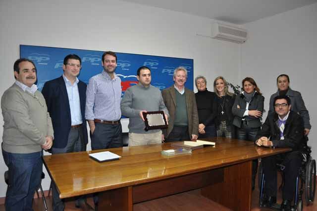 El PP reconoce la carrera deportiva de Carlos Hugo García Morales