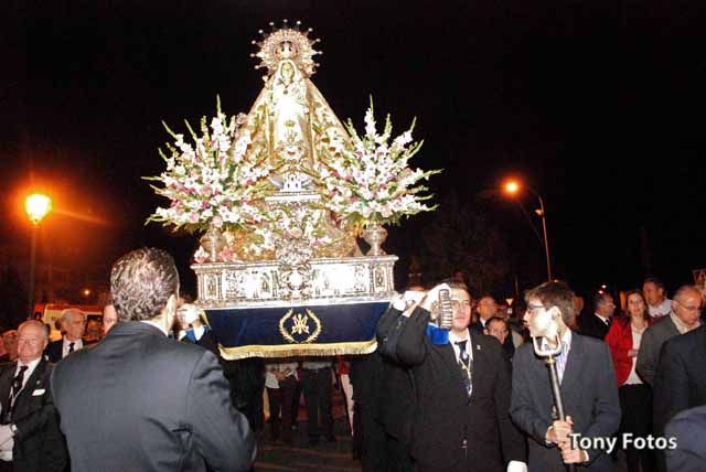 Finalizan los actos de la novena de la Virgen de Linarejos