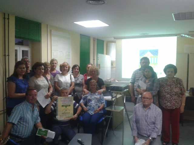 El Distrito Jaén-Norte ha inaugurado en Linares su tercera aula de formación e información para personas con fibromialgia