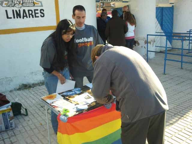 Por la tolerancia en el fútbol