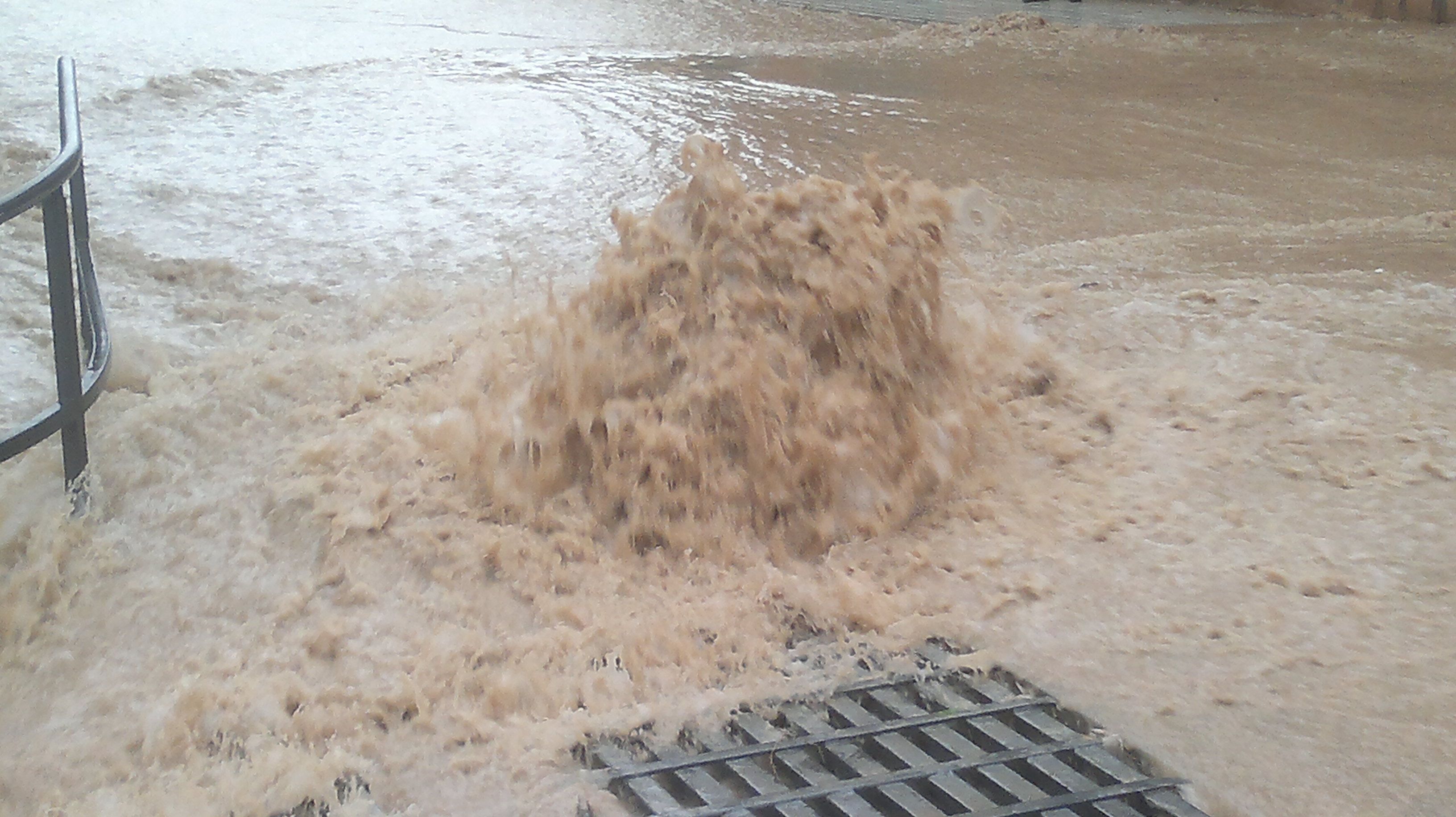 Vuestras fotos de las inundaciones de Linares