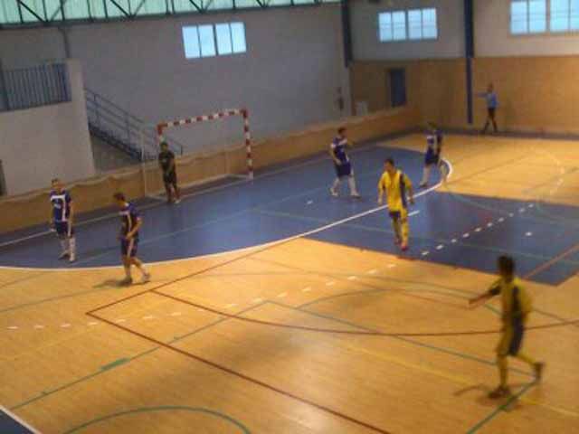 El Atlético Linares F.S. golea en Villanueva de Reina 5-13