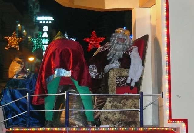 Linares ya tiene Reyes Magos para la Cabalgata 2013