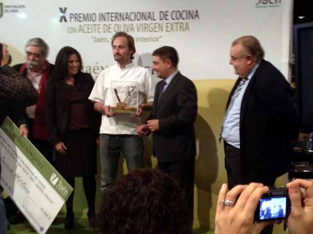 El restaurador danés David Oliver Fisher se alza con el X Premio Internacional de Cocina con Aceite de Oliva Virgen Extra