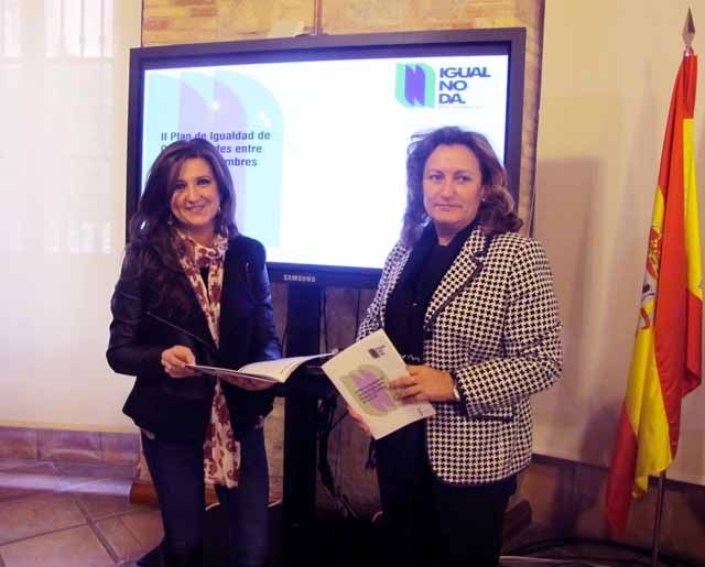 Más de 80 medidas configuran el II Plan de Igualdad entre Mujeres y Hombres impulsado por Diputación hasta 2015