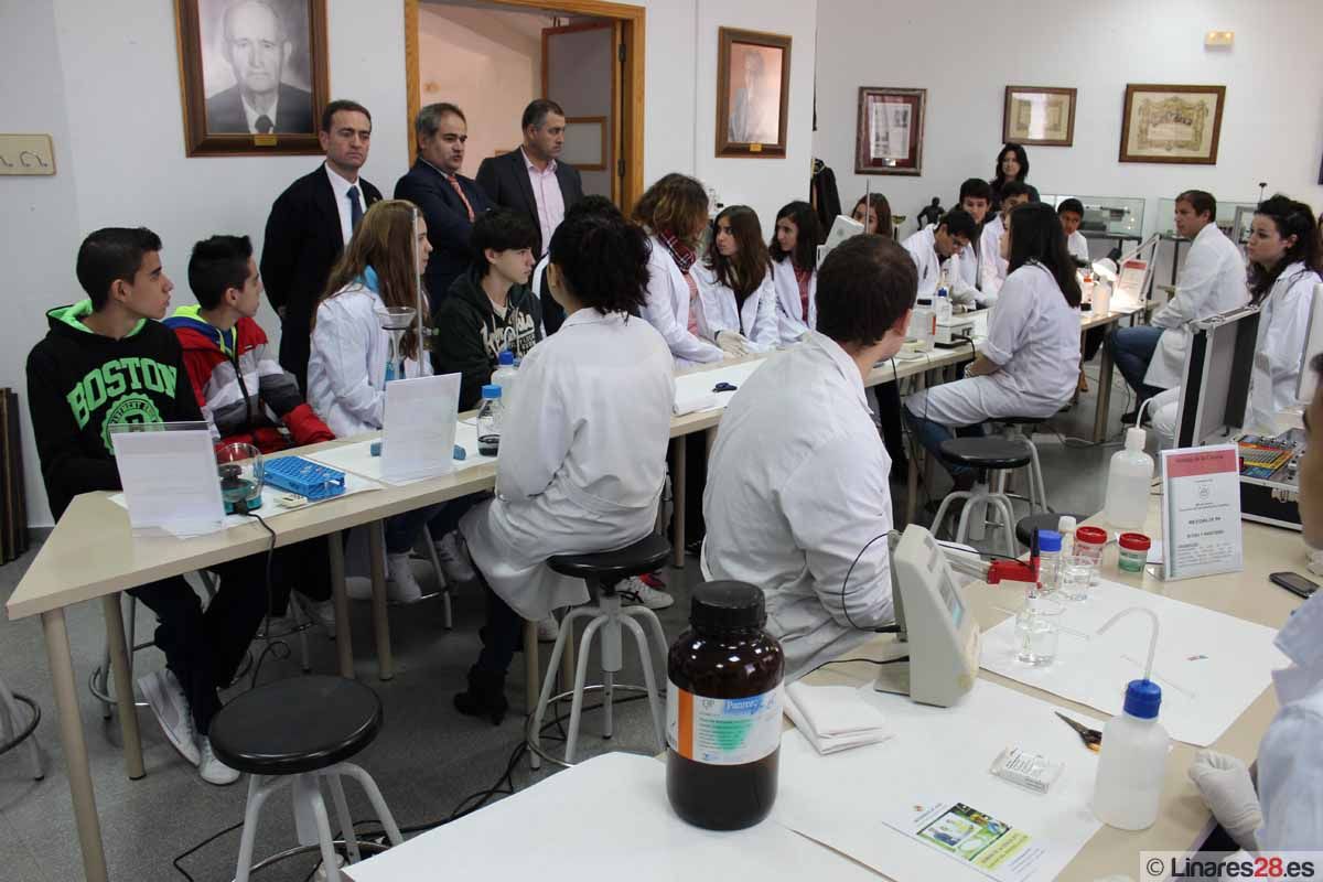 Más de 3.200 personas participaron en las actividades organizadas por la UJA con motivo de la Semana de la Ciencia