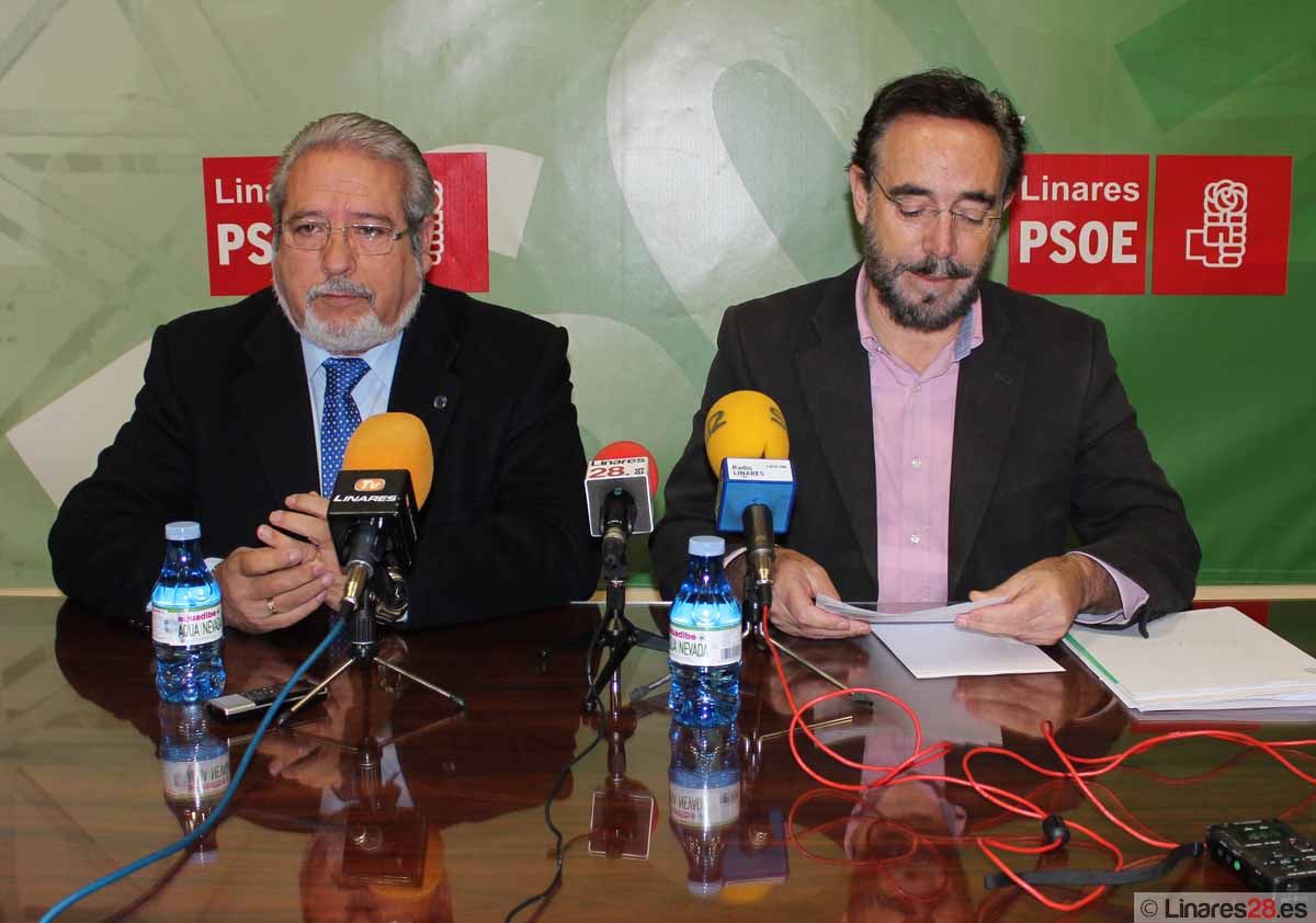 Felipe López defiende en Linares los presupuestos de la Junta frente a los PGE