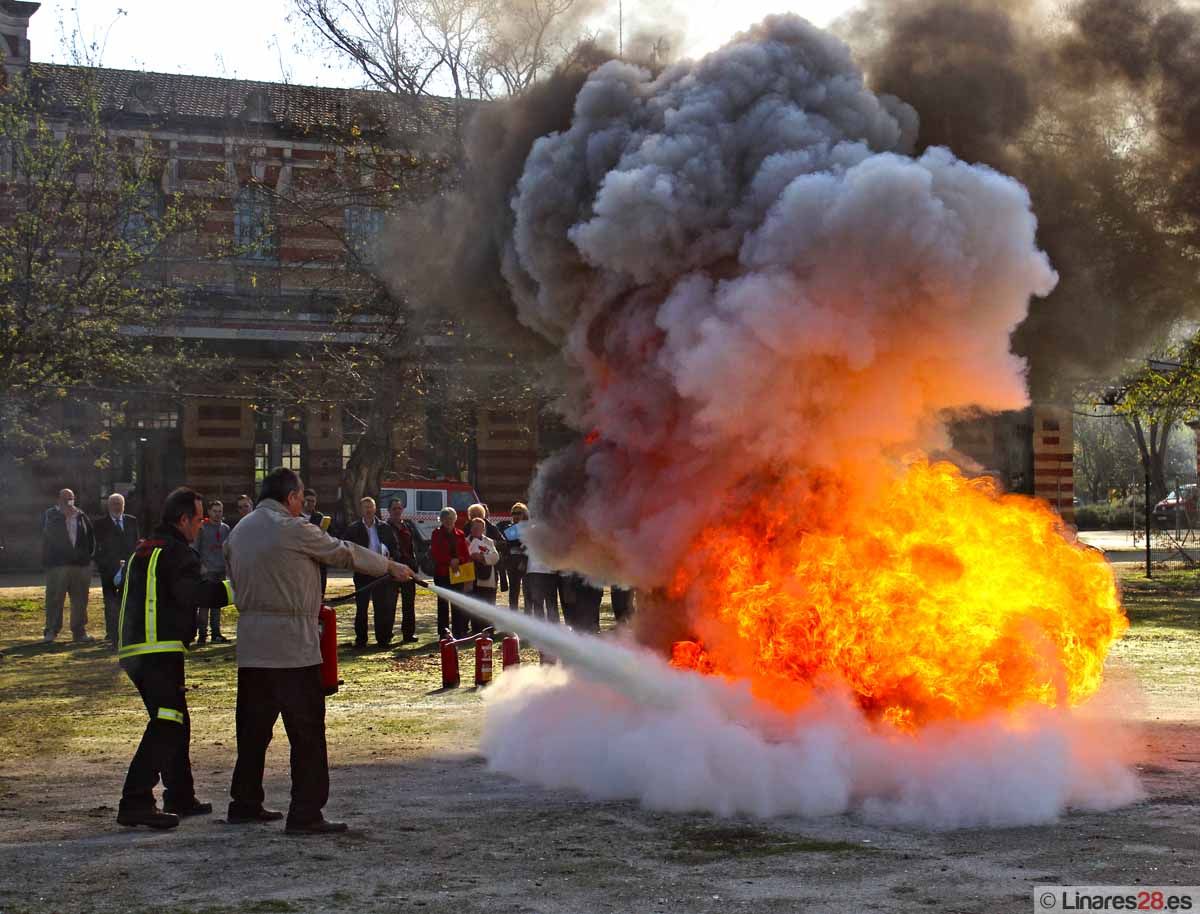 Prácticas con fuego real dentro de la Semana de la Prevención de Incendios