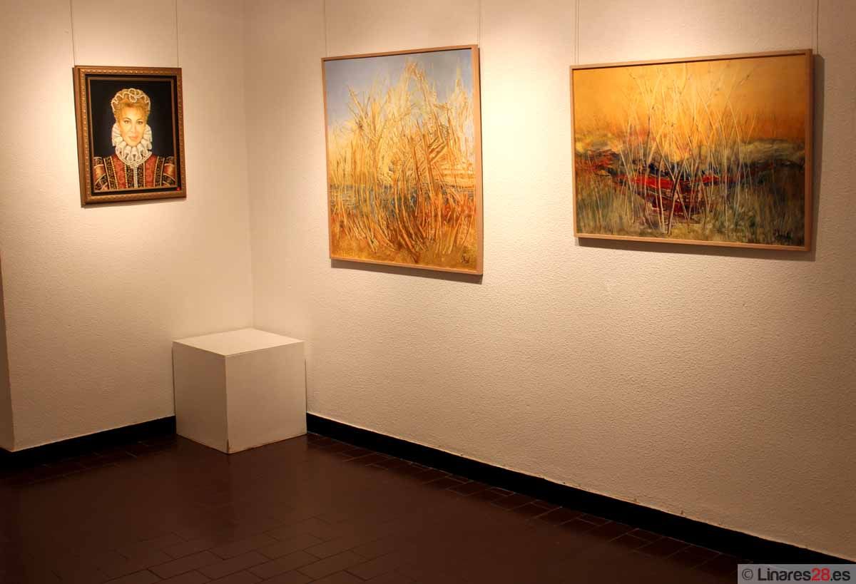 Hoy finaliza la muestra de Carla Duval en Linares