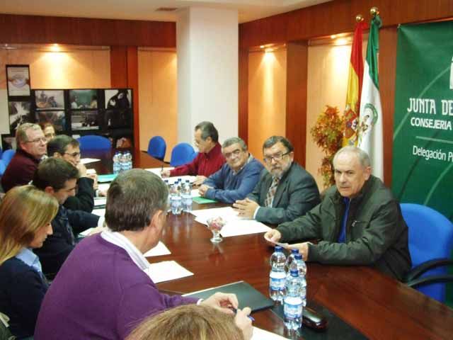 Educación lleva a cabo la constitución de los cuatros  Consejos de Coordinación de zona en la provincia de Jaén