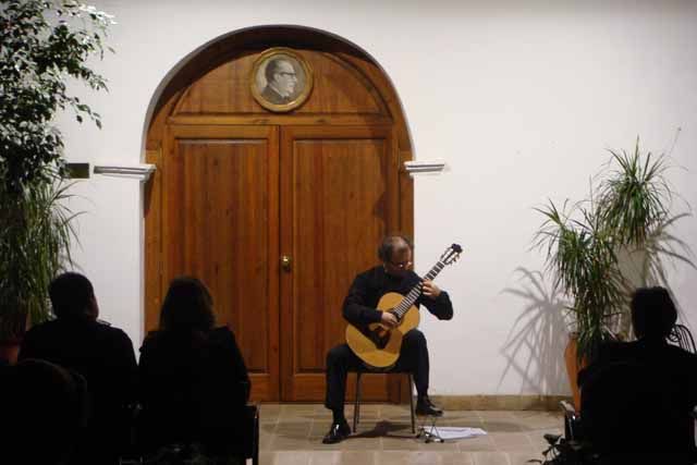 Concluye el XXI Encuentro Internacional de Guitarra con el concierto de José Luis Ruiz del Puerto