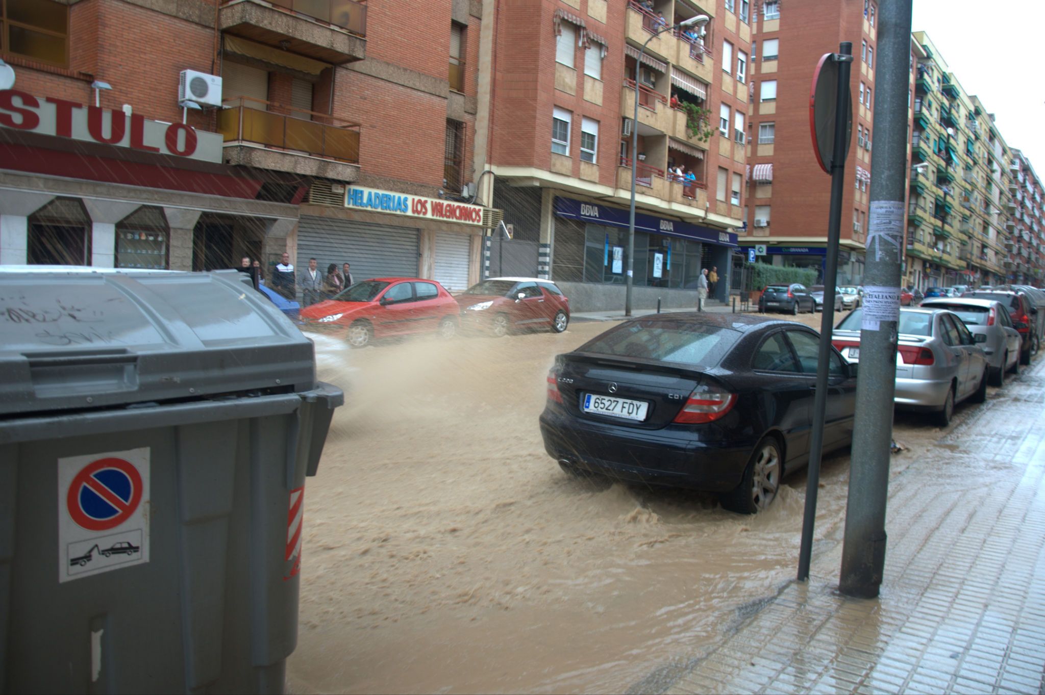 Linares se vuelve a inundar