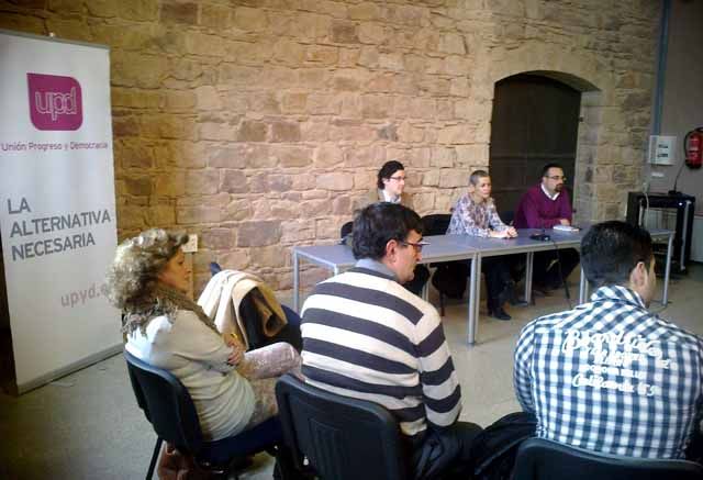 UPyD realiza un encuentro provincial de afiliados en Linares