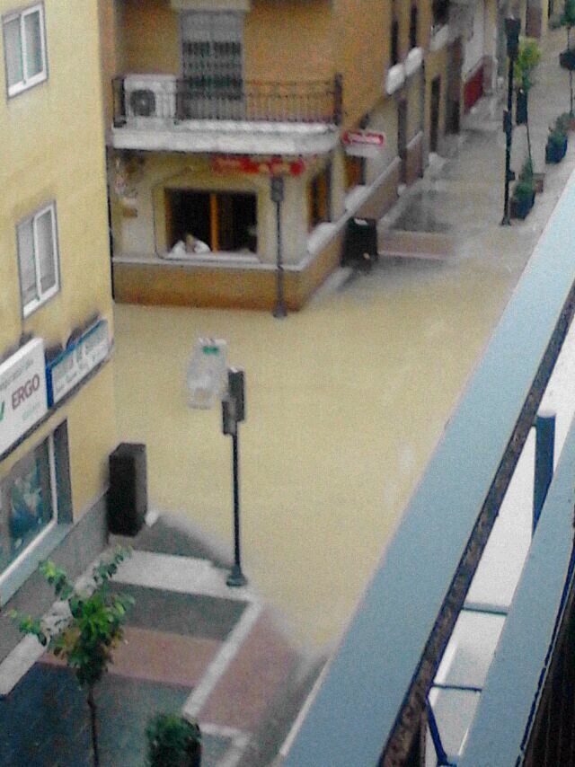 Vuestras fotos de las inundaciones de Linares