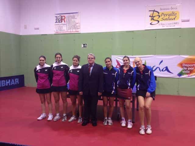 Brillante victoria del Peralto Salud Linares en la Superdivisión Femenina