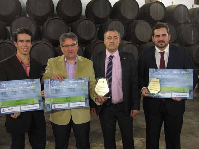 Premio Ingenio a un Proyecto Fin de Carrera de la EPS de Linares