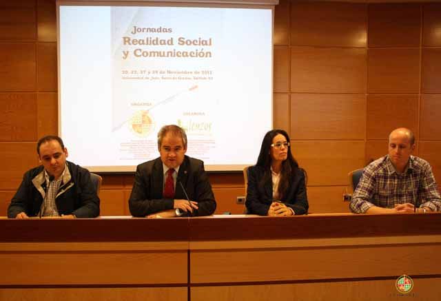 La Universidad de Jaén analiza en unas jornadas el tratamiento informativo de la realidad social