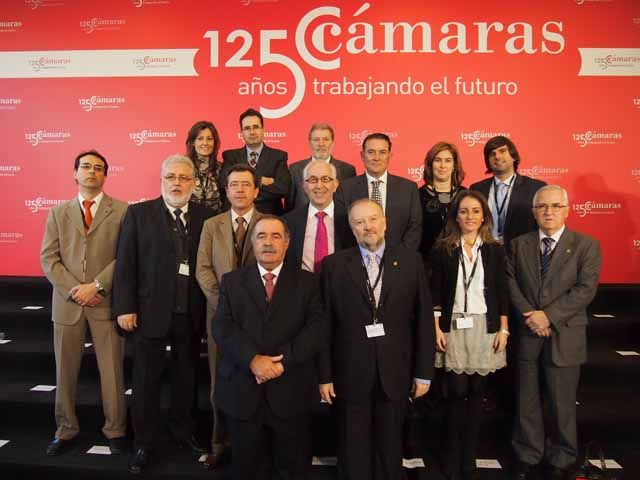 La Cámara de Linares en la Asamblea General de Cámaras de Comercio